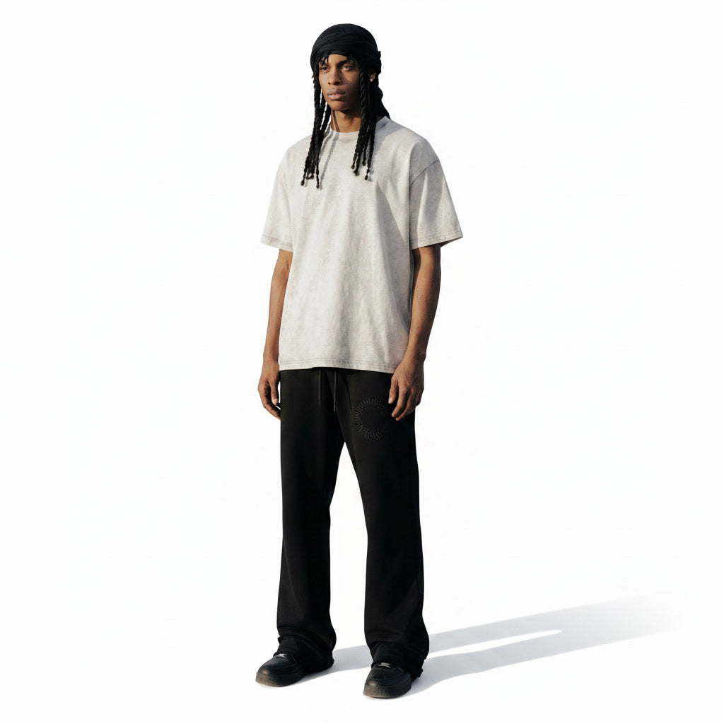 Flared Oversized sweatpants