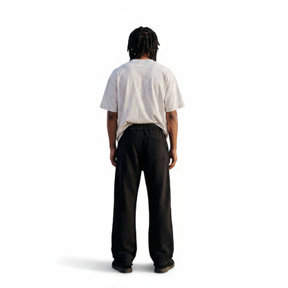 Flared Oversized sweatpants