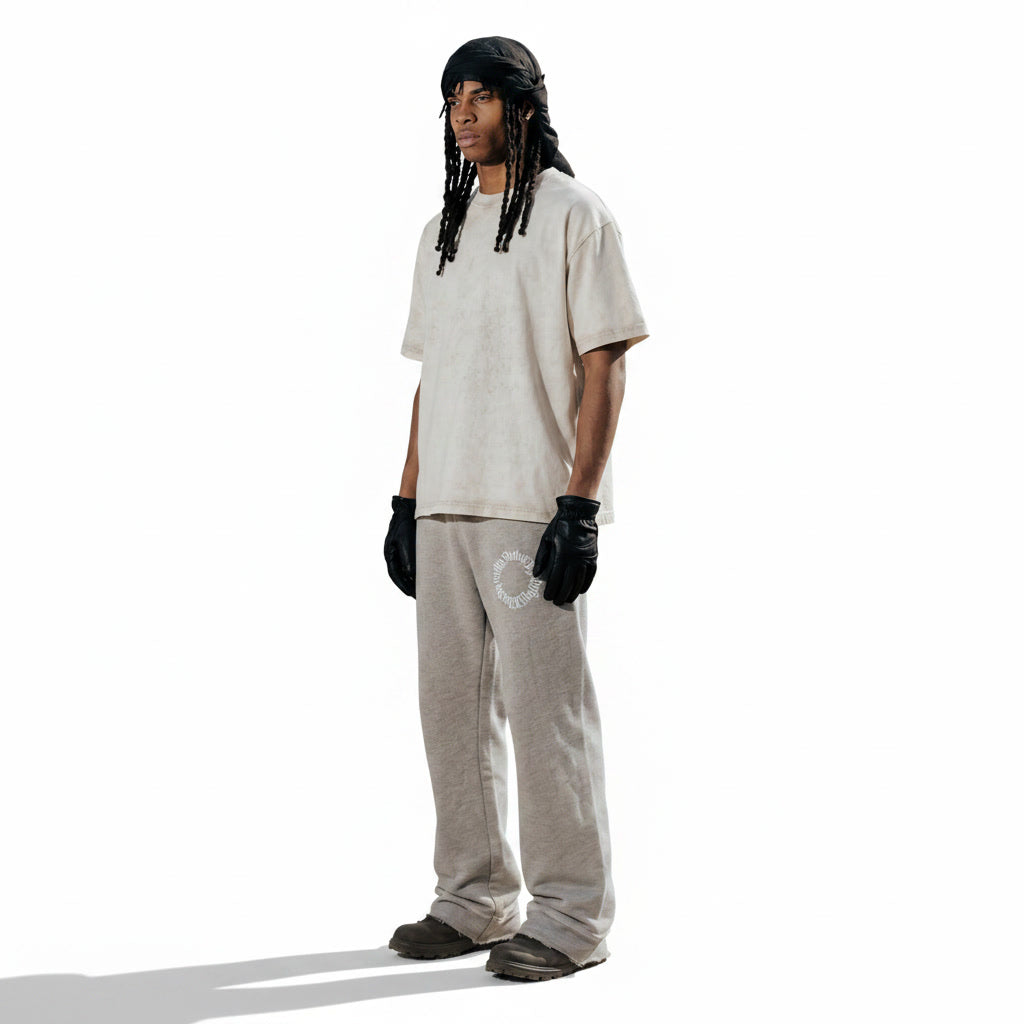 Flared Oversized sweatpants