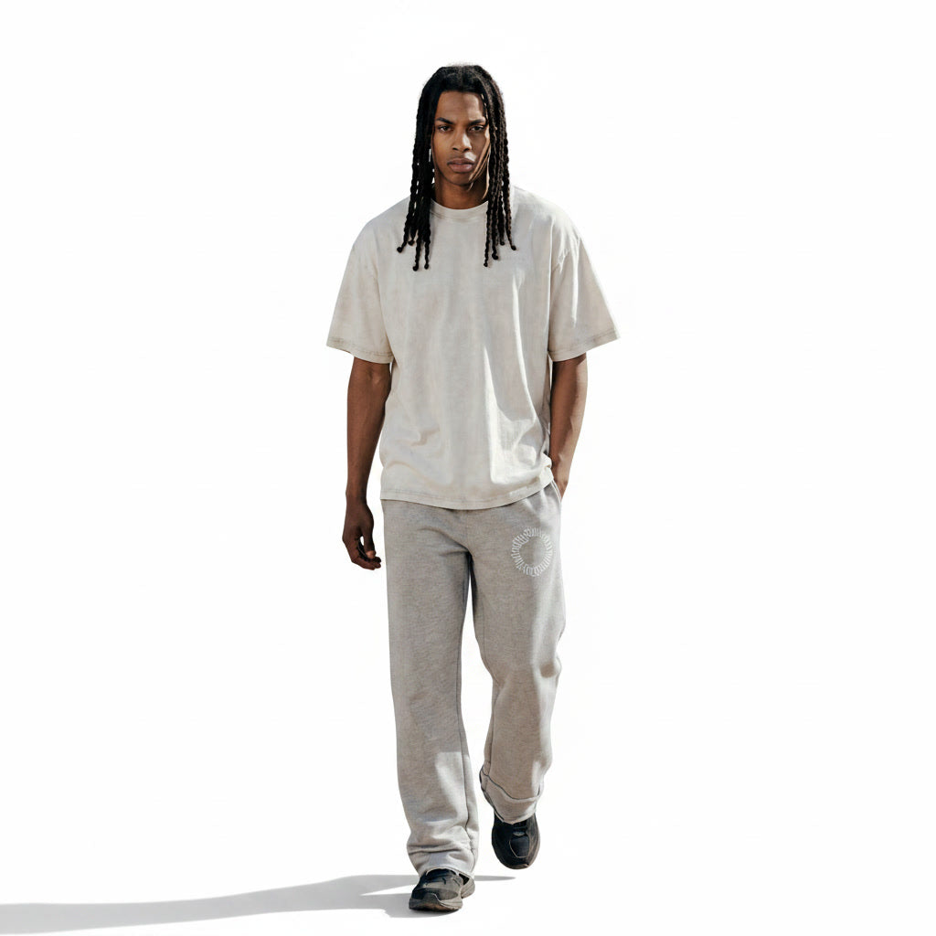 Flared Oversized sweatpants